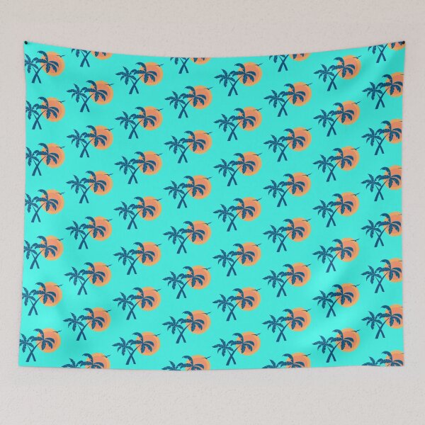 Item preview, Palms ans Sun  - Blue Beach  - Swimming Pool designed and sold by aminosile.