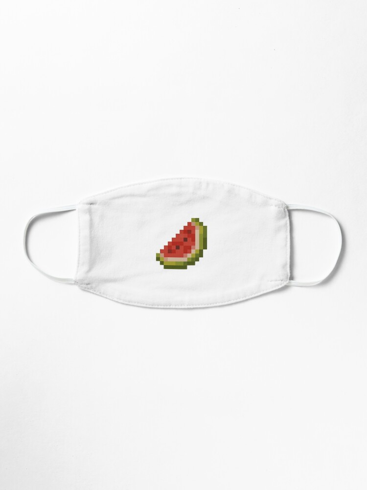 Micro Minecraft Melon Slice Mask By Markusamadeus Redbubble