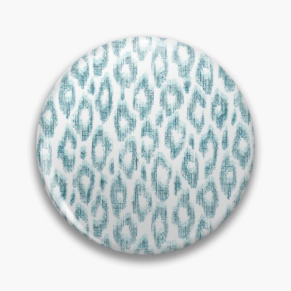 Item preview, Turquoise leopard seamless pattern print  designed and sold by Lenushka.