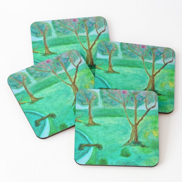 Item preview, Spring mood trees designed and sold by MartaTerkiewicz.