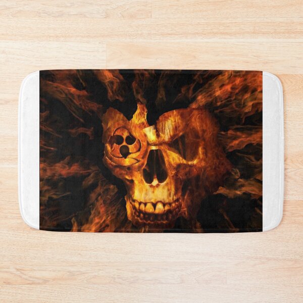 Item preview, SKULL FIRE  designed and sold by johnnyssandart.