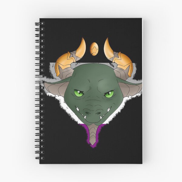 Item preview, Dark BG Nicol Bolas ACE - Noah Black designed and sold by inkusalters.