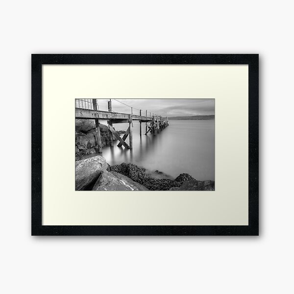 Kinnegar Jetty 2 Framed Art Print