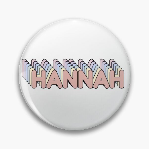 Item preview, Hannah Name  designed and sold by ashleymanheim.