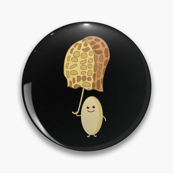 Item preview, Funny peanut with umbrella designed and sold by spontania.