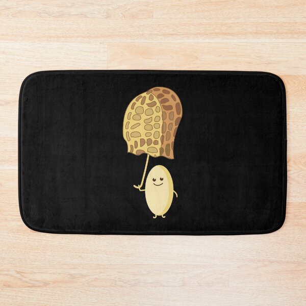 Item preview, Funny peanut with umbrella designed and sold by spontania.