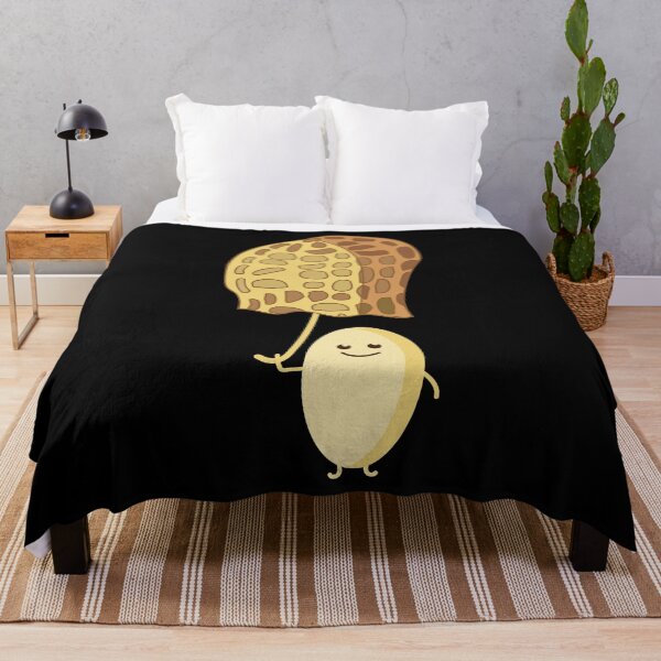 Item preview, Funny peanut with umbrella designed and sold by spontania.