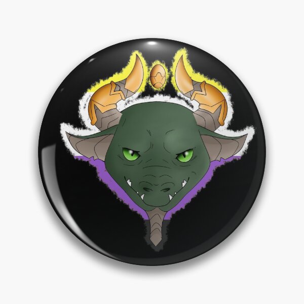 Item preview, Dark BG Nicol Bolas ENBY - Noah Black designed and sold by inkusalters.
