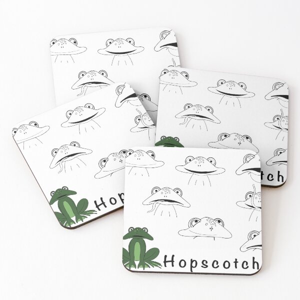 Item preview, Hopscotch designed and sold by LexIllustration.