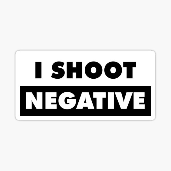 Item preview, I shoot negative designed and sold by TypoFlicka.