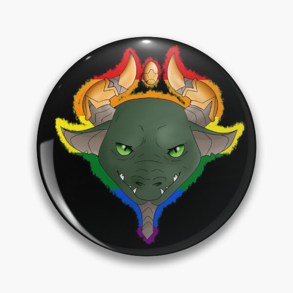 Item preview, Dark BG Nicol Bolas GAY - Noah Black designed and sold by inkusalters.