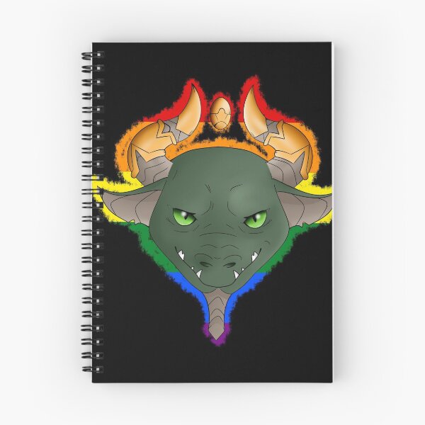 Item preview, Dark BG Nicol Bolas GAY - Noah Black designed and sold by inkusalters.