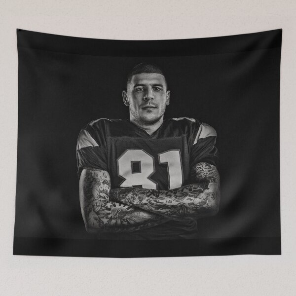 Item preview, Aaron Hernandez  designed and sold by vavachan.