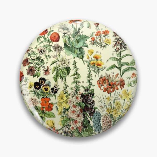 Item preview, Vintage Flowers Illustration designed and sold by madeinatlantis.