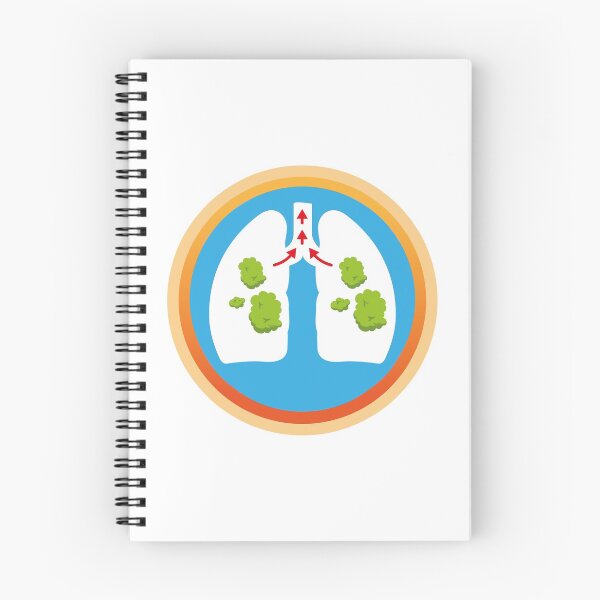 Item preview, Illustration depicts a lung with phlegm, mucus being spelled designed and sold by LucianoCosmo.