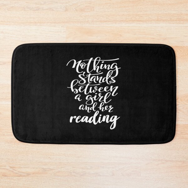 Item preview, Nothing Stands Between A Girl And Her Reading designed and sold by ProjectX23.