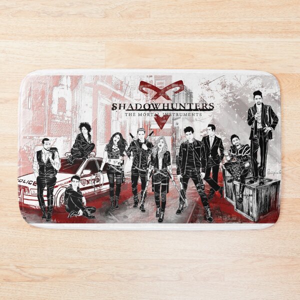 Item preview, Shadowhunters poster. designed and sold by phildrawsfanart.