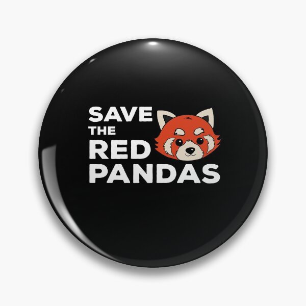 Item preview, Save The Red Pandas designed and sold by KrisCho.