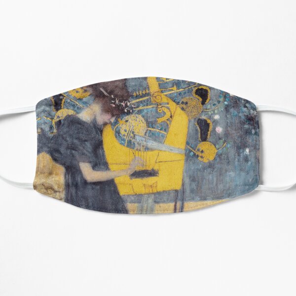 Gustav Klimt - Music Flat Mask