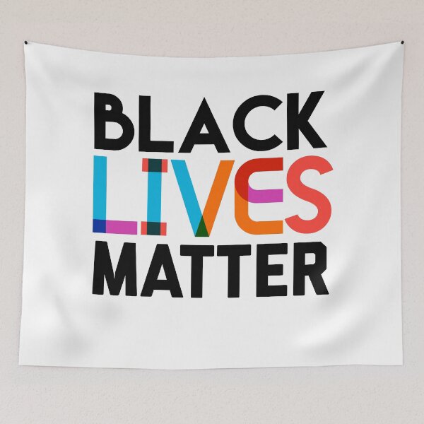 Item preview, BLACK LIVES MATTER protest design designed and sold by IM Hunter.