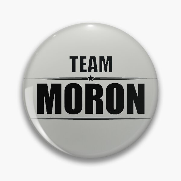 Item preview, TEAM MORON designed and sold by Madjack Tees Kiwi SuperStore.