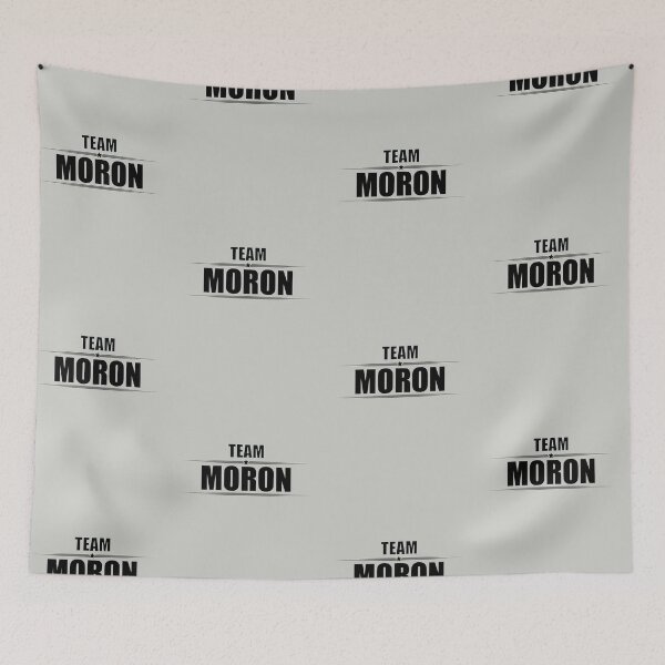 Item preview, TEAM MORON designed and sold by Madjack Tees Kiwi SuperStore.