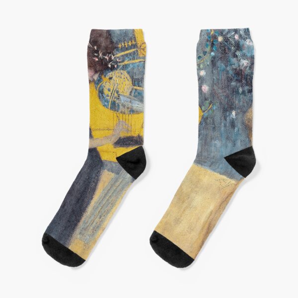Gustav Klimt - Music Socks