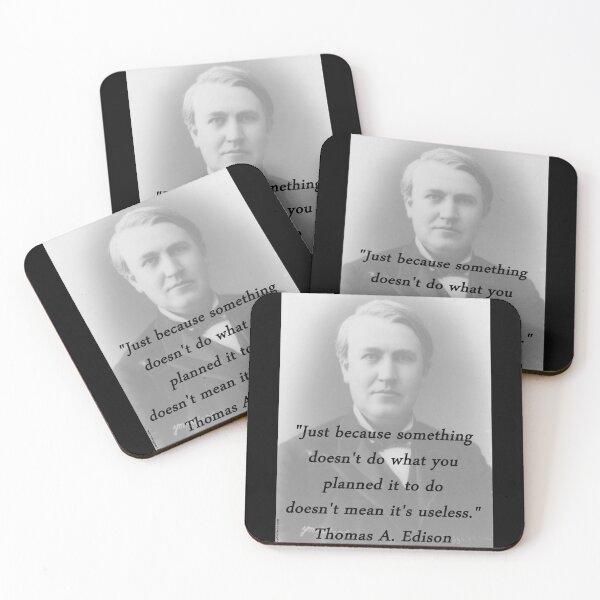 Item preview, Something Doesn't Do - Thomas Edison designed and sold by CrankyOldDude.