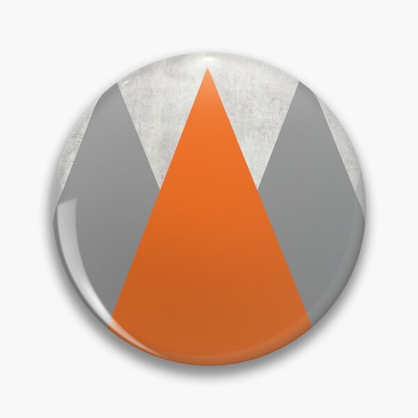Item preview, Grey - Orange Mountains designed and sold by sylviabosky.