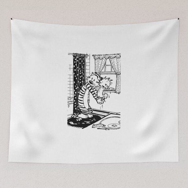 Item preview, calvin bill watterson designed and sold by Keith L  Johnson.