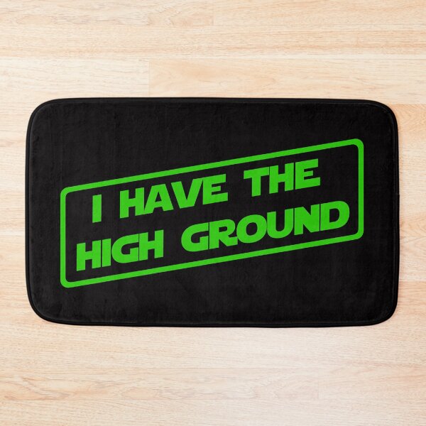 Item preview, I have the high ground (Green Version) designed and sold by DafyddEm.