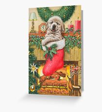 Stocking Stuffer Greeting Card