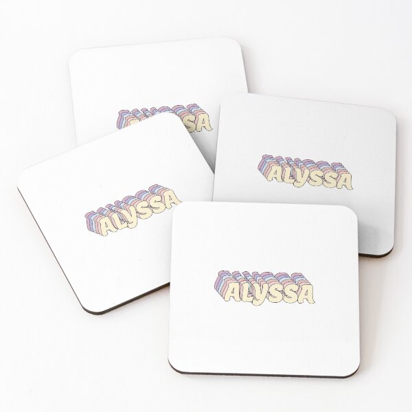 Item preview, Alyssa Name  designed and sold by ashleymanheim.