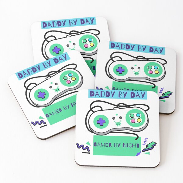 Item preview, Gamer Dad Apparels designed and sold by ecdato.