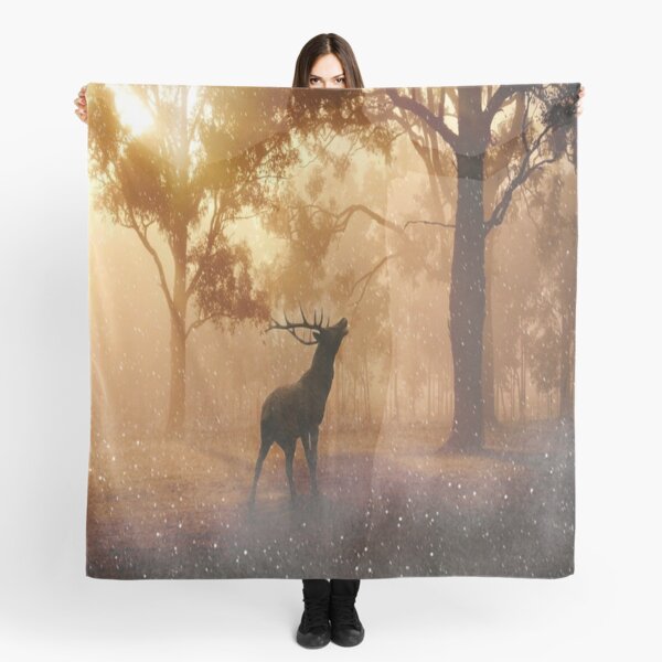 Item preview, a Hirsch in the Jungle designed and sold by magicplace.