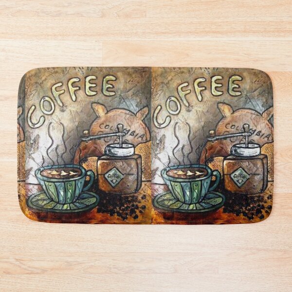Item preview, Coffee Lovers / Columbian Coffee / Coffee Mug / Coffee Beans / Rustic /  designed and sold by artenvironments.
