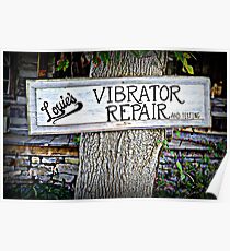 Vibrator Repair...& testing Poster