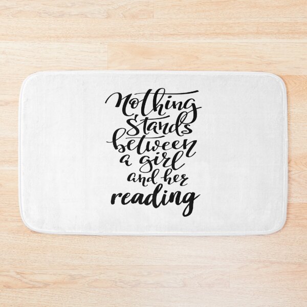 Item preview, Nothing Stands Between A Girl And Her Reading designed and sold by ProjectX23.