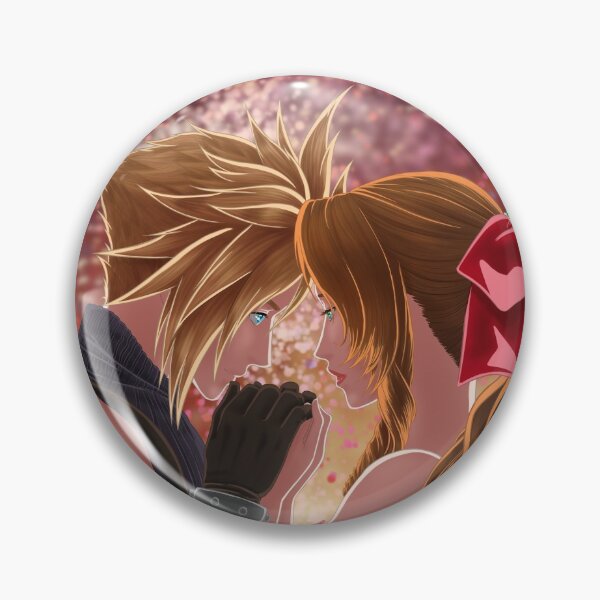 Artikelvorschau, Final Fantasy VII - Cloud & Aerith entworfen und verkauft von Makanani.