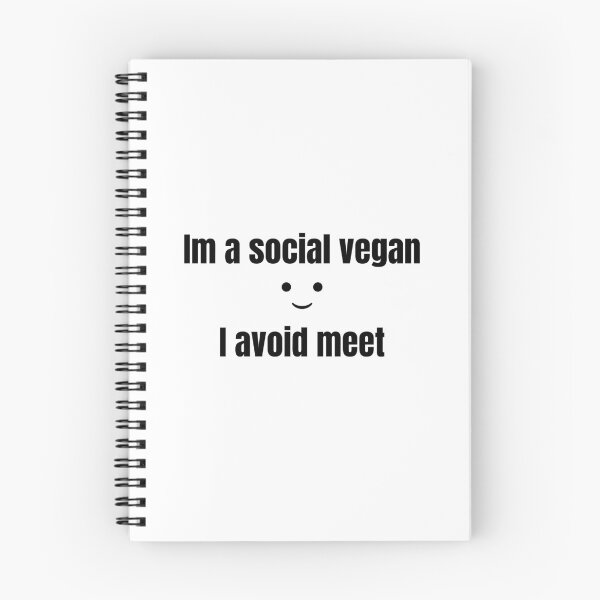Item preview, Soy un vegano social que evito conocer designed and sold by itismimi.