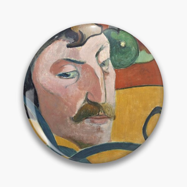 Item preview, Paul Gauguin Self Portrait Canvas Painting designed and sold by madeinatlantis.