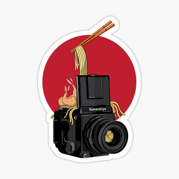 Vintage Film Camera Sticker for Sale by FilmmakerAaron