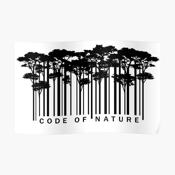to be able to give something back to nature. Poster