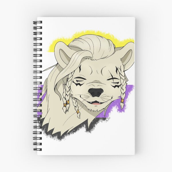Item preview, Ajani ENBY - Noah Black designed and sold by inkusalters.