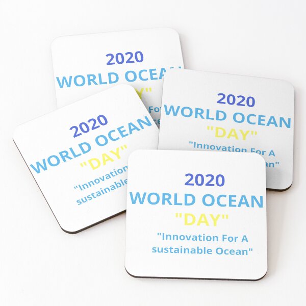 Item preview, 2020 World Ocean Day "Innovation For Sustainable Ocean" designed and sold by Asherseven.