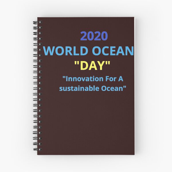 Item preview, 2020 World Ocean Day "Innovation For Sustainable Ocean" designed and sold by Asherseven.