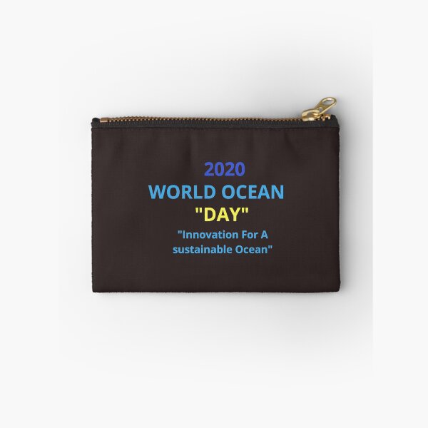 Item preview, 2020 World Ocean Day "Innovation For Sustainable Ocean" designed and sold by Asherseven.