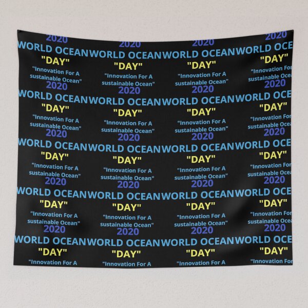 Item preview, 2020 World Ocean Day "Innovation For Sustainable Ocean" designed and sold by Asherseven.