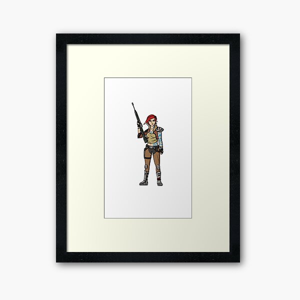 Borderlands 3 Lilith Framed Art Print