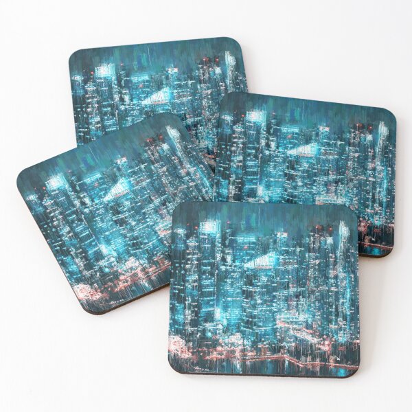 Item preview, City Lights designed and sold by AM FineArtPrints.